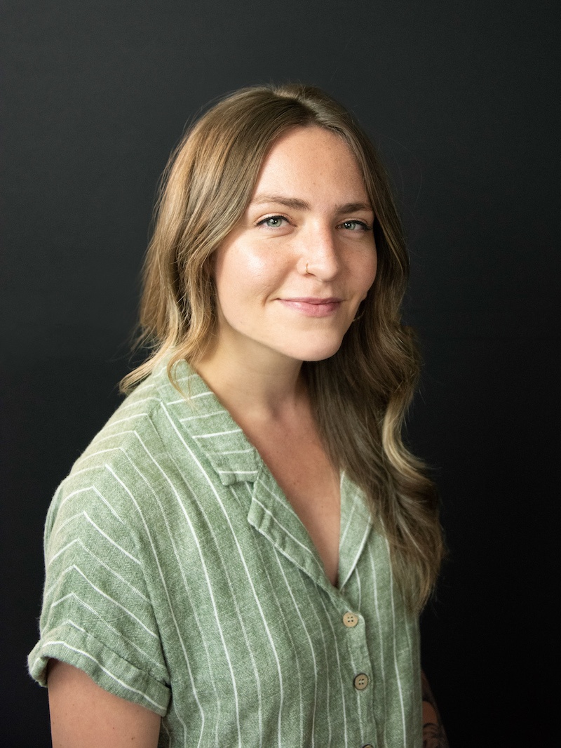 Landscape Designer Hayley Murphy By Philadelphia Portrait Headshot Of Philadelphia Landscape Designer Hayley Murphy