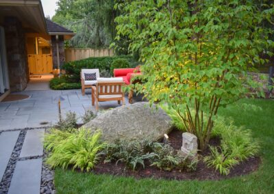 Modern Style Backyard Landscape Design